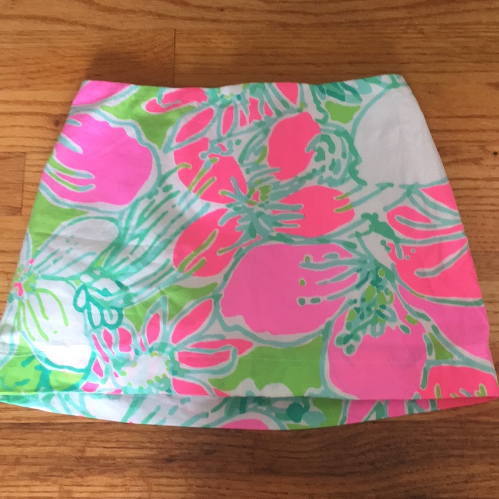 Lily Pulitzer Skort!!